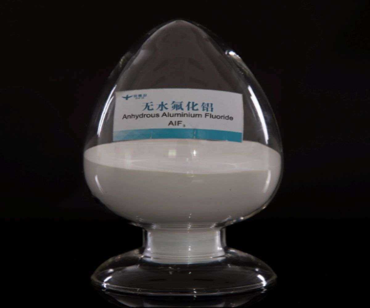 Anhydrous Aluminium Fluoride